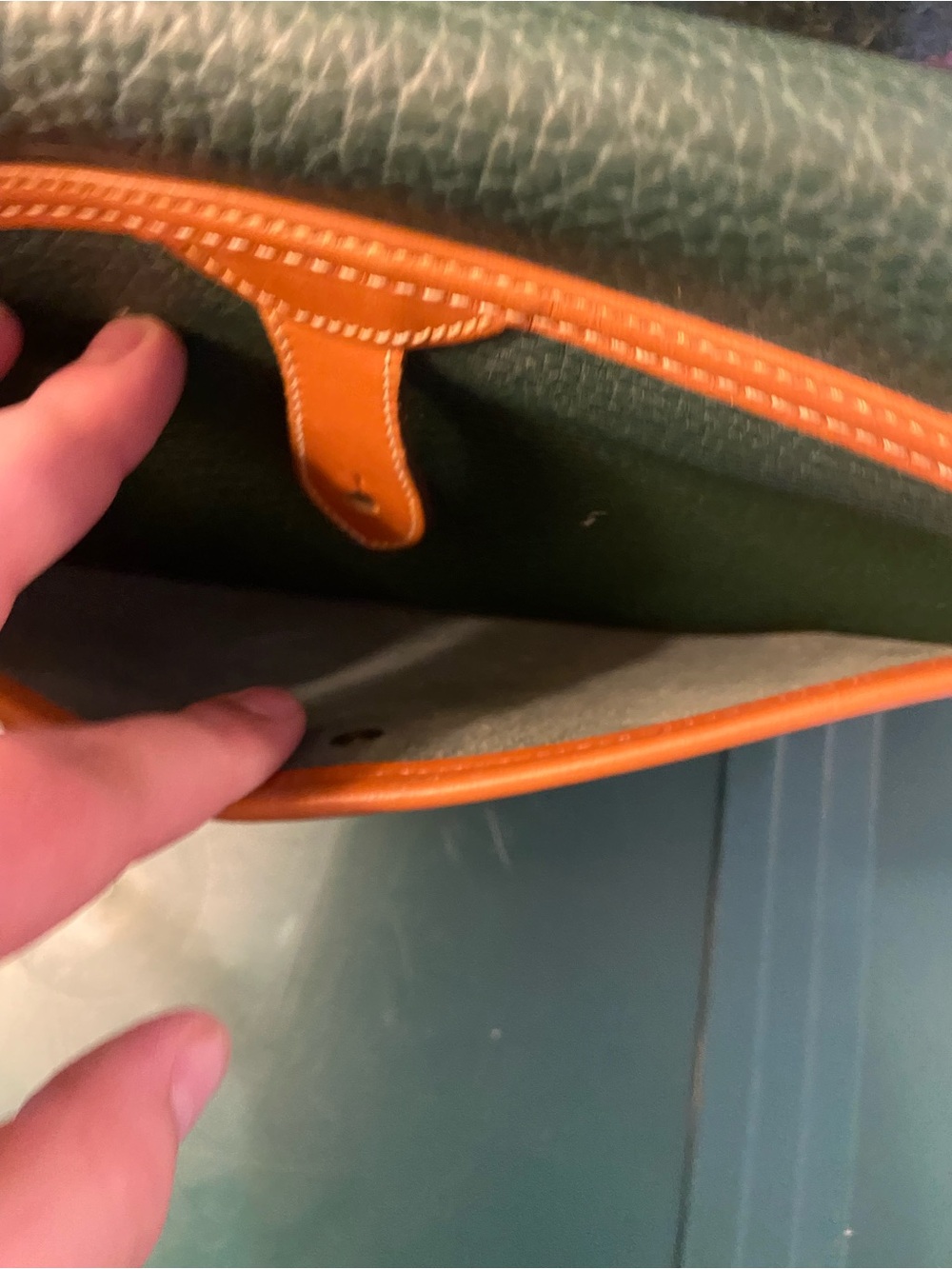 Dooney & Bourke Cavalry Saddle Bag - Picture 5 of 8